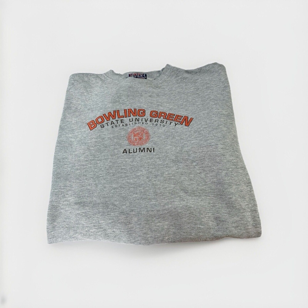 VTG Bowling Green State University Sweatshirt BGSU Falcons‎ Alumni Men's Large